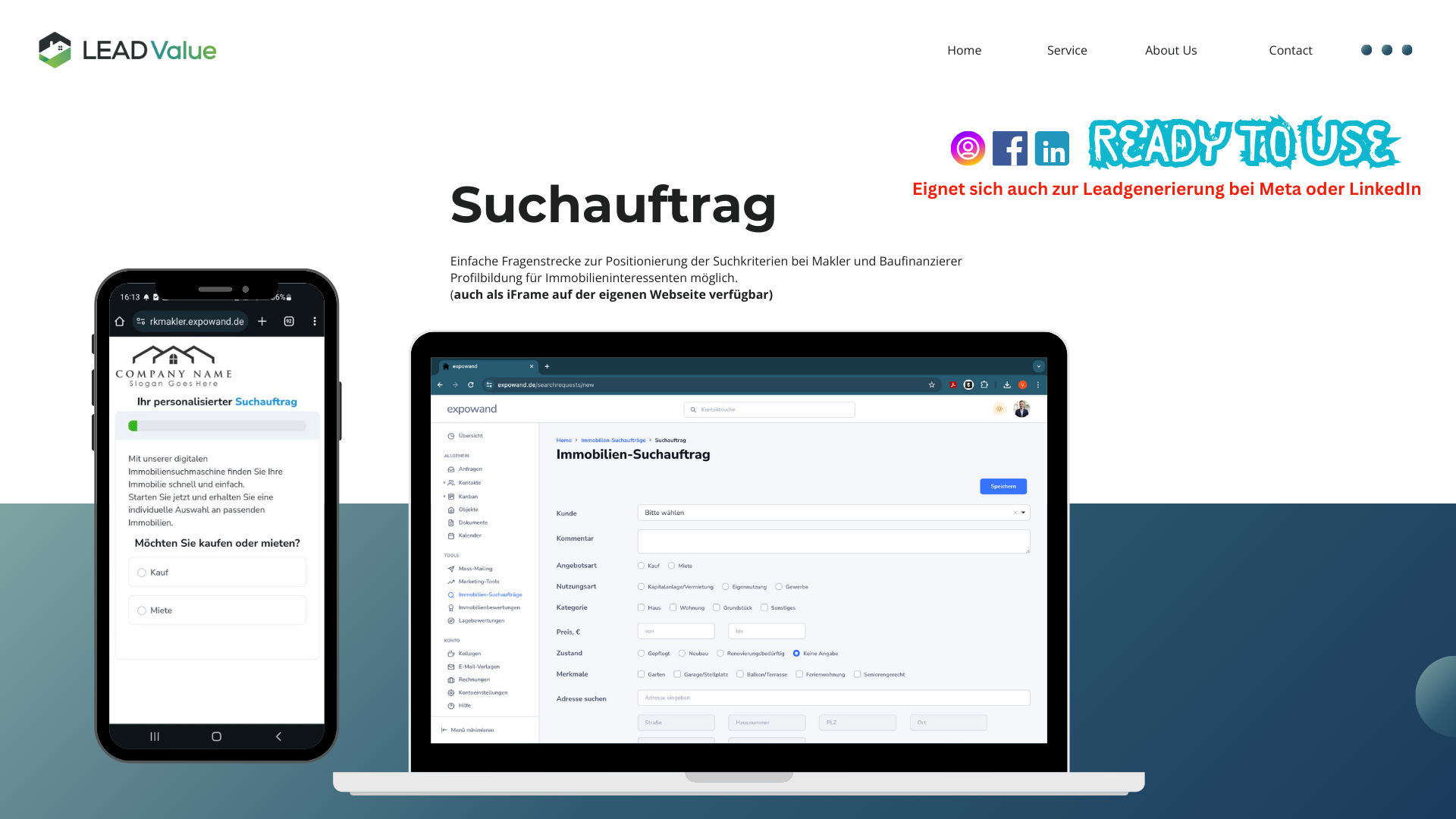 Suchauftrag